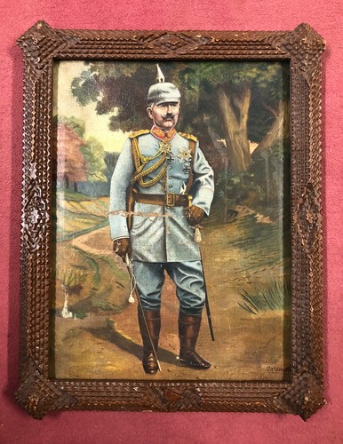 Bild portrait kaiser wilhelm - kaiser, 2