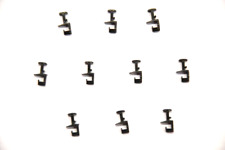 Piko Spur N 10x Langkupplung Kupplung Neu DDR Neuteile Restbestand 1:160 Teile