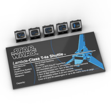 Upgrade-Kit (bedruckte Teile)