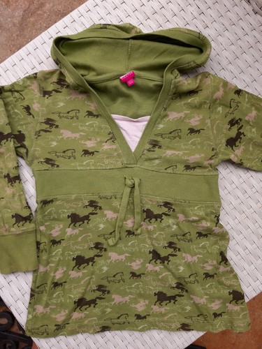 122 langarmshirt mit - gr., 122: