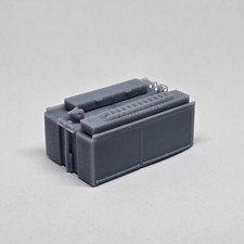 Schlingmann TLF3000 Varus Aufbau Feuerwehr H0 1:87 Inkl Verglasung 