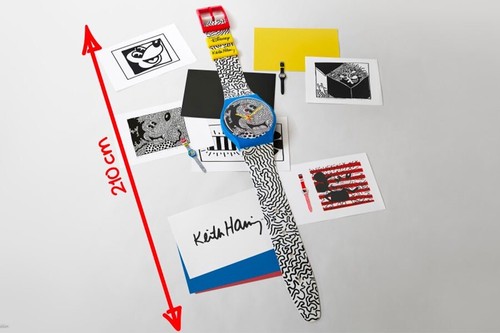 Swatch maxi eclectic mickey - ",