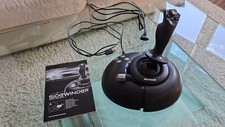 MS SideWinder Force Feedback 2 Joystick einer Descent 3 E-Sport LEGENDE