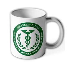 Tasse DDR Zollverwaltung Zoll
