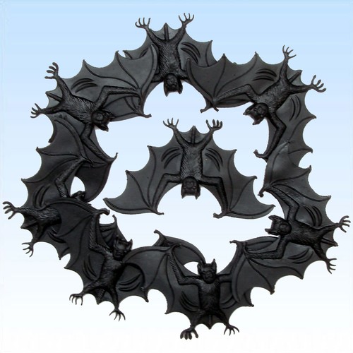 Fledermäuse aus gummi - fledermäuse,