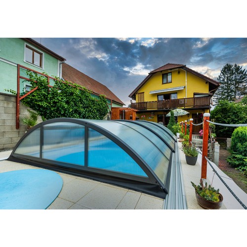 Poolüberdachung albixon - poolüberdachung,