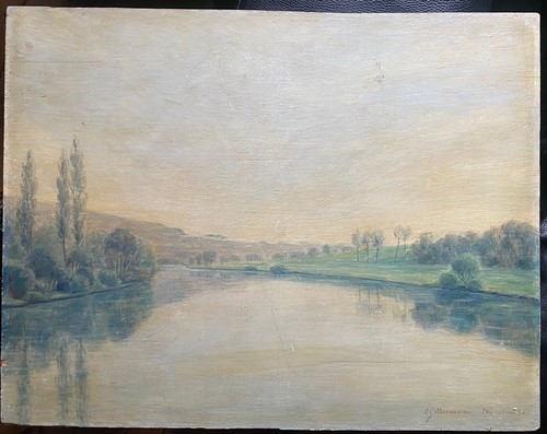 ölgemälde silbermann - Ölgemälde, c.