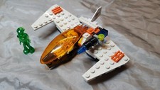 Lego Sondermodell Raumgleiter mit Alien prod. für Kölbl Kruse Essen sehr selten