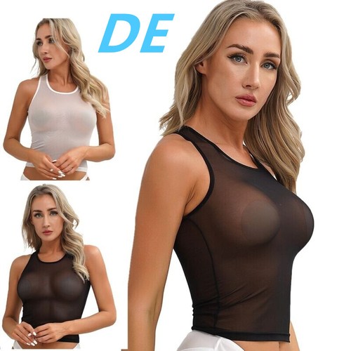 Damen shirt transparentes - de,