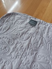 Tagesdecke Bettüberwurf 220x240 gesteppt grau neuer ungebrauchter Zustand