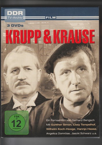 Krupp krause ddr - &, (