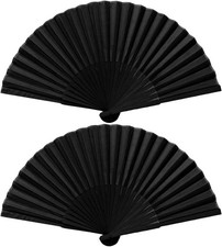 2 Stück Faltbare Fächer