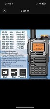 Quansheng UV-K5 (8) [UV-K6] Multiband VHF UHF Handfunkgerät