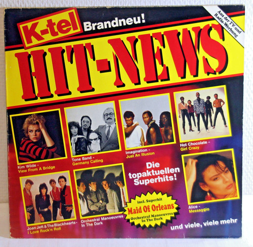 Vinyl k tel hit - -, k-tel