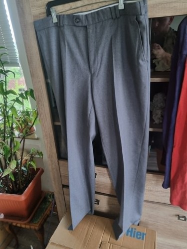 Hellgraue anzugshose von club - anzugshose,