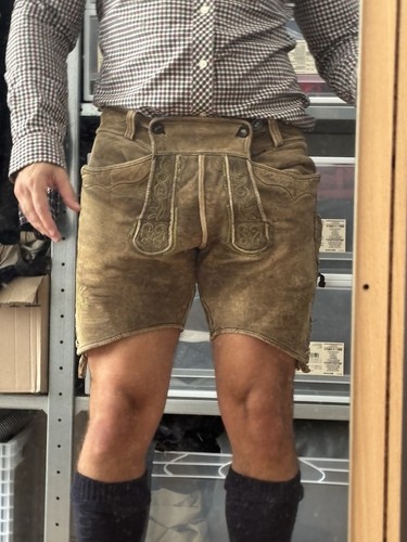 Alte lederhose hirschleder - alte,