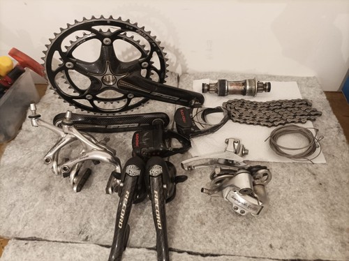 Campagnolo record rennrad - campagnolo, 9s