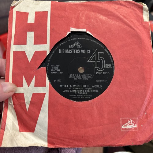 Louis armstrong what - what, a