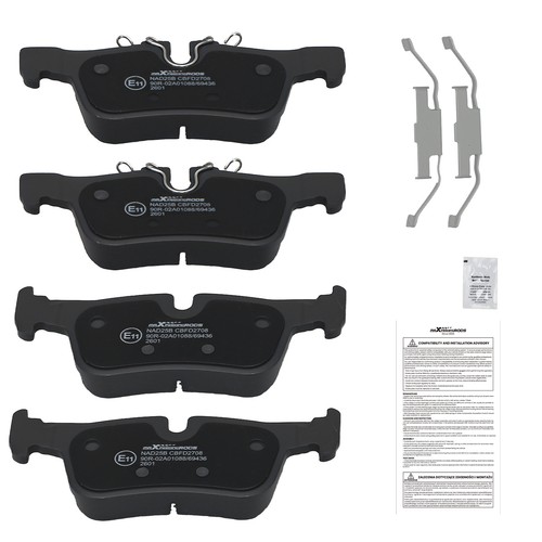 Bremsbeläge hinten for bmw - bremsbeläge,