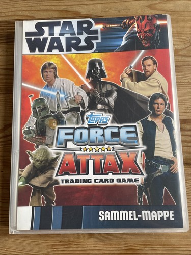 Topps force attax - attax, movie