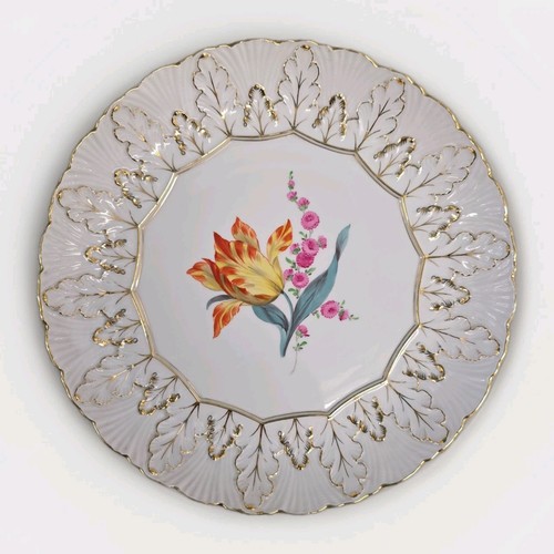 Meissen prunkteller - meissen,