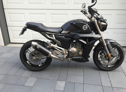 Turbo kit edelstahl - edelstahl, sport