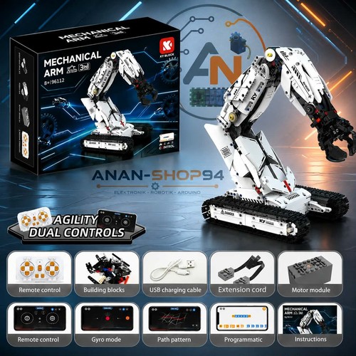 Ferngesteuerter roboterarm mit - roboterarm,