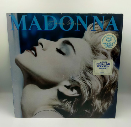 Madonna true blue vinyl - madonna,