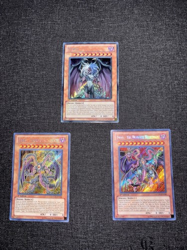 Yubel trio lcgx en197 - trio,