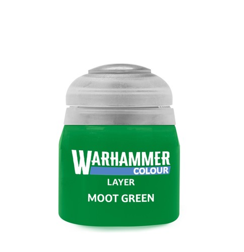 Layer moot green 12ml - layer, citadel
