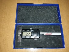 HOLEX Digitaler Messschieber Tiefenmaaß 50/0,01mm Hoffmann Werkzeug Qualität 