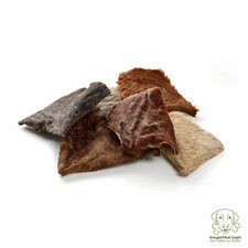 Pferde-Hautplatten mit Fell