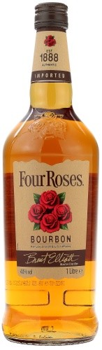 Four roses 1 liter - roses,