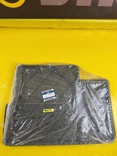 Gummimatten hinten Opel