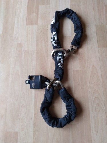 Abus motorrad double loop mit - abus,
