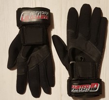 Pro Kevlar Gloves Wassersport-Handschuhe Gr. M WaterID Wakeboard Wasserski