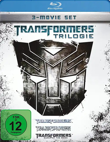 Transformers trilogie 3 - transformers, [3