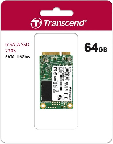 Transcend msa230s 64gb msata - transcend,