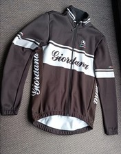 GIORDANA Winterjacke Warm Radsport Größe M Rennrad MTB Gravel 