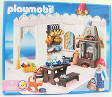 Playmobil Schlossküche 4251 von 2004 Neu & OVP zu 4250 Märchenschloss Möbel