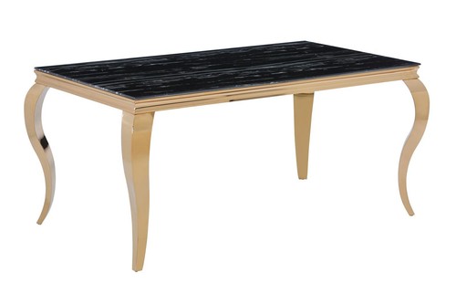 Hooz eleganter esstisch gold - hooz,