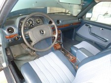 ZIERLEISTE Mercedes W123 C123