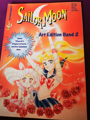Sailor moon art - moon, edition