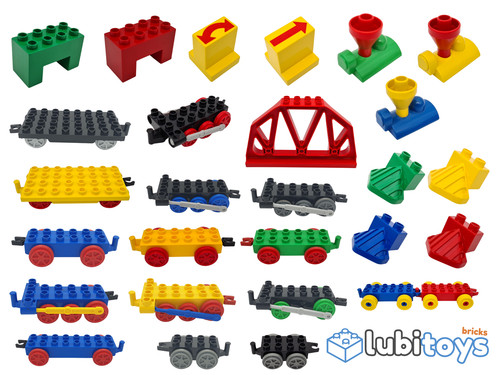 Lego duplo eisenbahn train - duplo,