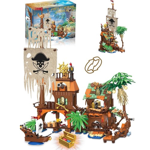 Piratenschiff wharf - piratenschiff,