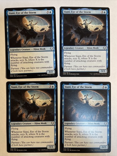 Mtg commander legends - 4x,