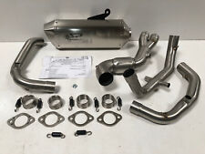 Yamaha MT 09 850 Sport Tracker Street Rally Tracer Sportauspuff ESD Krümmer ABE