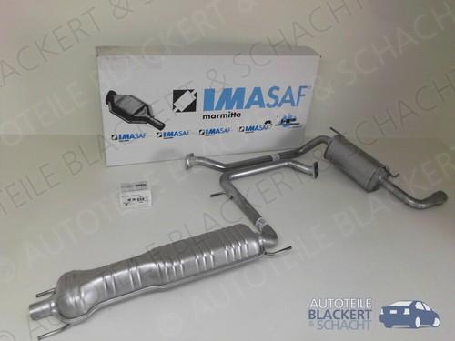 Imasaf auspuffset msd esd - imasaf,