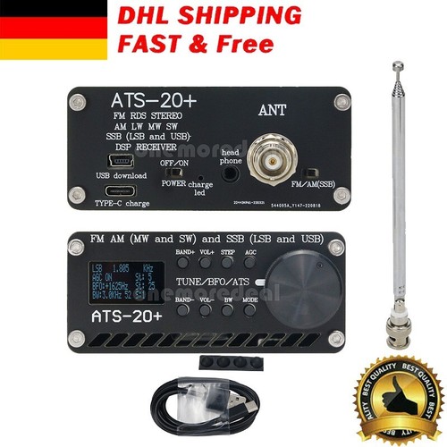 Ats plus ats20 v2 si4732 - plus,