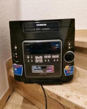 Thomson - Stereoanlage mit CD-Spieler - kaum benutzt - mit Lautsprechern